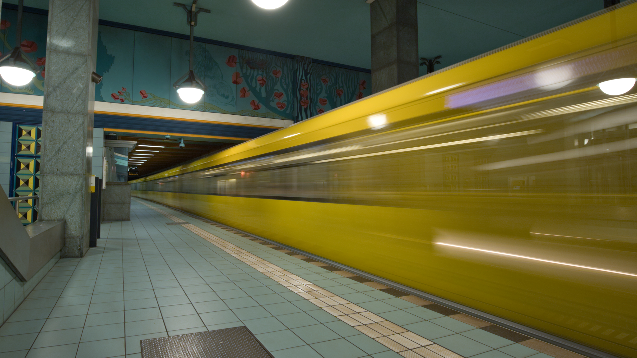 U-Bahnhof Lindauer Allee